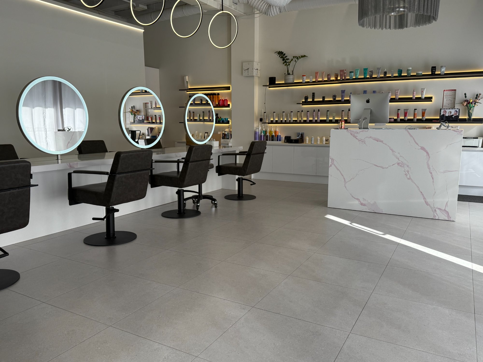 Inside milli Hair Salon